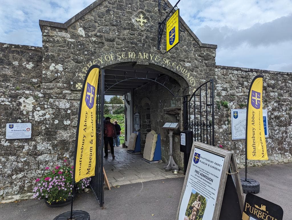 Shaftesbury Abbey Museum & Gardens