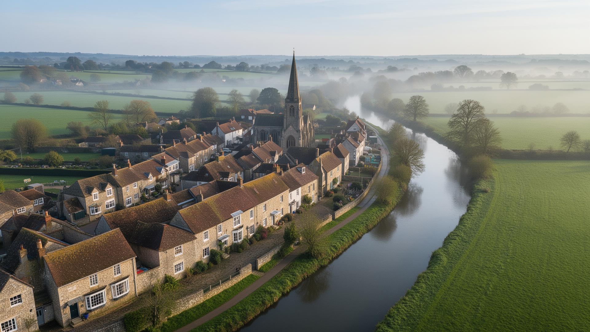 Shaftesbury, Dorset - historic hilltop town